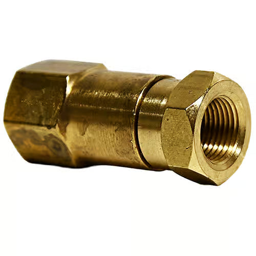 Kleen-Rite 7045 Straight Repairable Swivel - 3/8in. FxF, 3000 PSI
