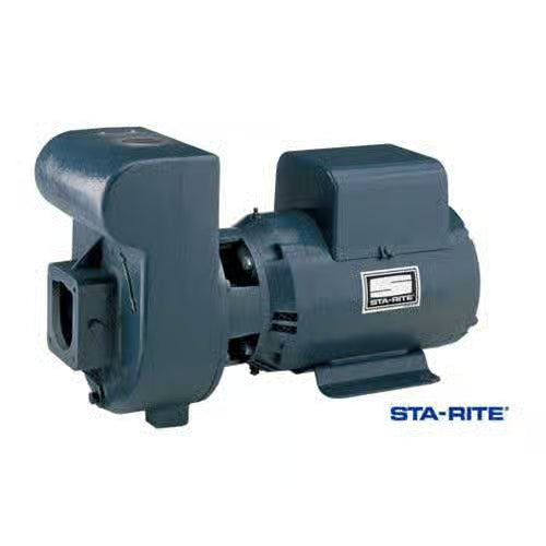 Sta-Rite DHJ3-170MS3 High Head Commercial Centrifugal Pump - 5HP, 3PH, 140GPM