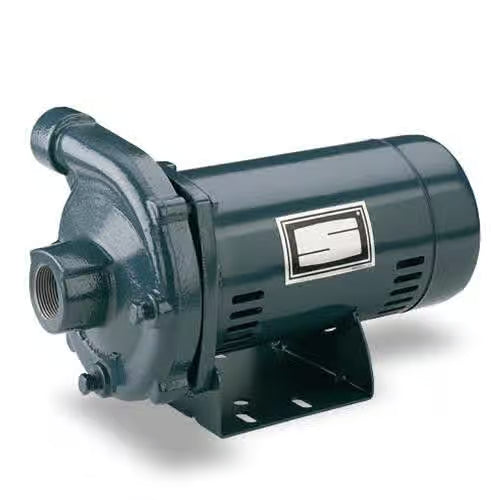 Sta-Rite JHG-52HL Single Phase Cast Iron High Head Centrifugal Pump - 115/230V, 2 HP, 85 GPM