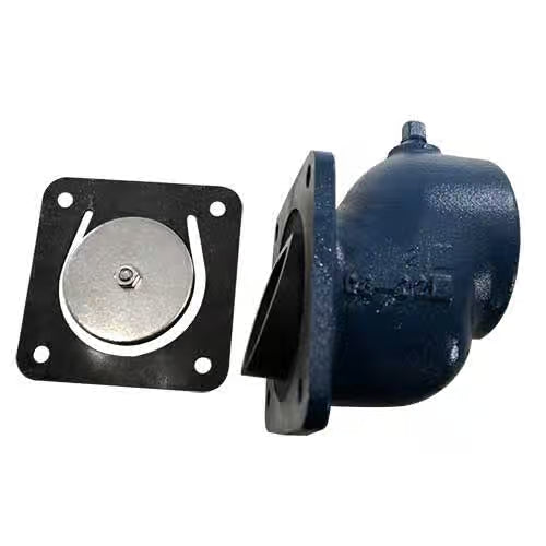 Sta-Rite PKG 53 Centrifugal Pump 2 Inch Suction Flange - D-Series Pumps, Flapper Included