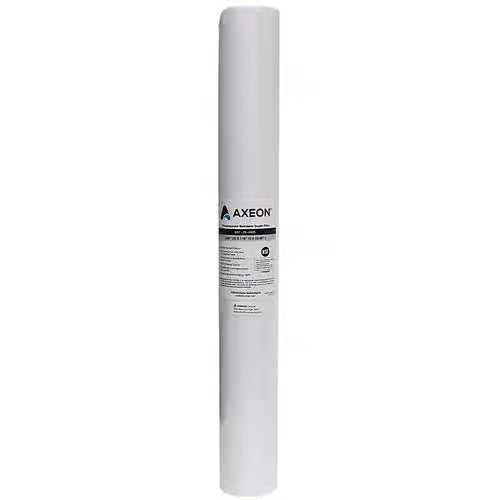 200626 Reverse Osmosis Sediment Filter, 5 Micron, 2.5 in. Diameter, 20 In. Length