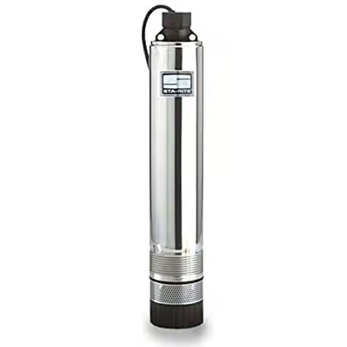 Sta-Rite 20DOM05121+1-.01 Submersible Effluent Pump - 14 GPM, 50 PSI, 1/2 HP, 115V