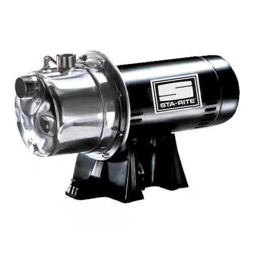 Sta-Rite CJ90F Clear Jet Series 1.5HP Pump - 115V/230V, 18.6 GPM