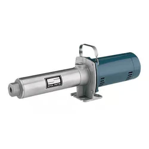 Sta-Rite HP10G3-02 Booster Pump, 2.0HP, 10 GPM, 80 PSI, Three Phase