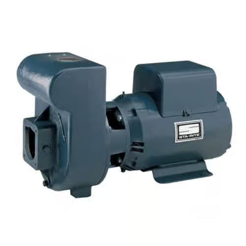 Sta-Rite DHF3-51 Self-Priming Centrifugal Reclaim Pump - 1.5 HP, 3PH, 208-230/460V