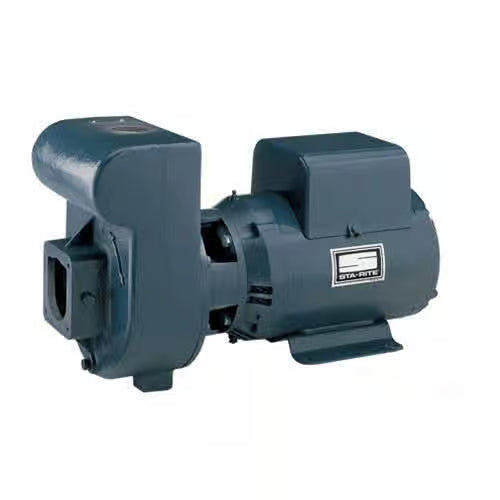 Sta-Rite DHE-50L Self-Priming High Head Centrifugal Pump, 1HP, 1PH, 60 GPM