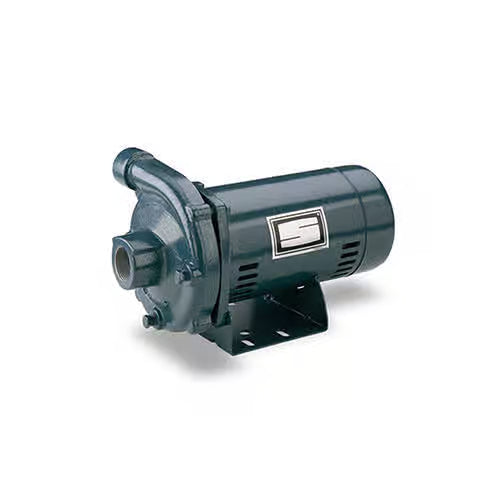 Sta-Rite JBHC3-61S Cast Iron 3-Phase Centrifugal Pump with High Head - 208-230V/460V, 1/2 HP, 40 GPM