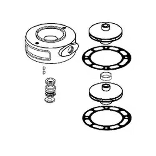 Sta-Rite PP1657 Overhaul Kit for 1 Horsepower MS Series Pumps
