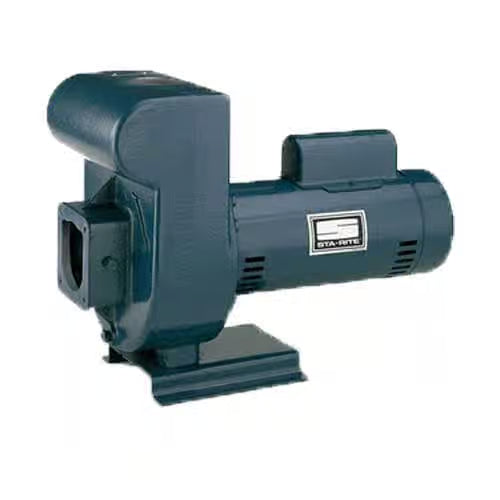 Sta-Rite DHJ-170 D-Series Centrifugal Pump, 5HP, Single Phase, 3450 RPM