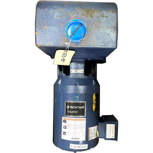 Sta-Rite DHJ3-170 D Series Centrifugal Pump - 5 HP, 162 GPM, 3450 RPM