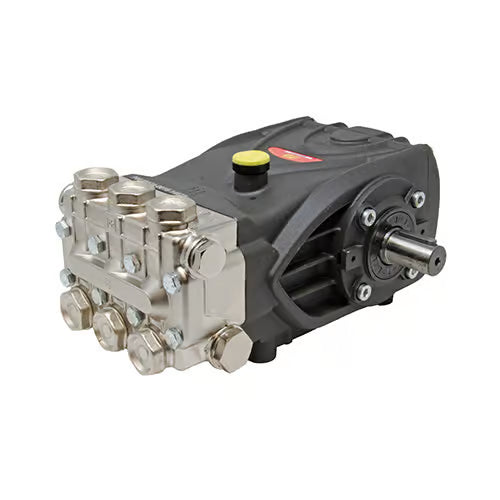 General Pump HTS2215S Emperor HTS Series 66 TSF Right Shaft Triplex Plunger Pump - 2300 PSI, 5 GPM