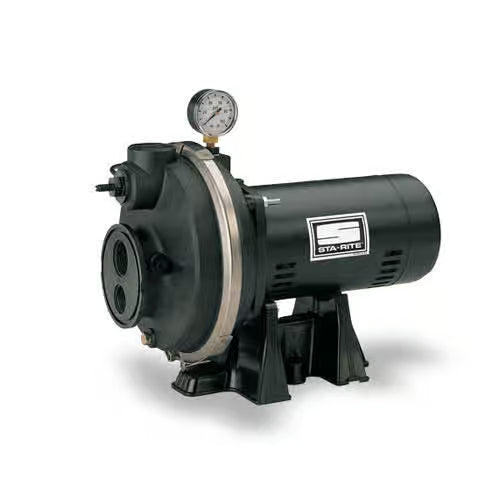 Sta-Rite PLC-2L Thermoplastic Convertible Deep Well Jet Pump - 0.5 HP