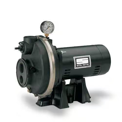 Sta-Rite PLE-2L Convertible Deep Well Jet Pump, 1HP 115/230V