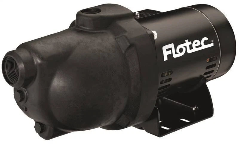 Shallow Well Jet Pump, Thermoplastic (115V/230V, 3/4 HP) FP4022