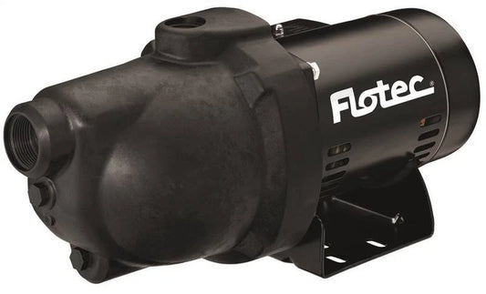 Shallow Well Jet Pump, Thermoplastic (115V/230V, 3/4 HP) FP4022